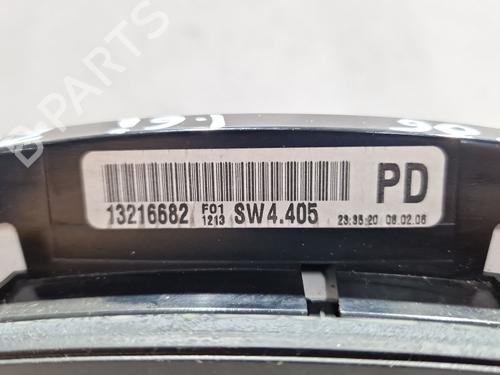 Kombiinstrument OPEL ASTRA H (A04) 1.6 (L48) | BP29876263C47