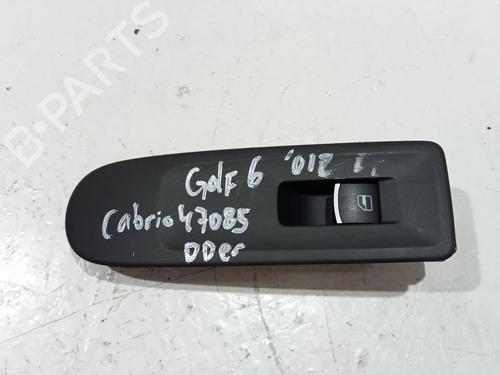 Used Right front window switch VW GOLF VI Convertible (517) 1.2 TSI 16V (105 hp) 26674004