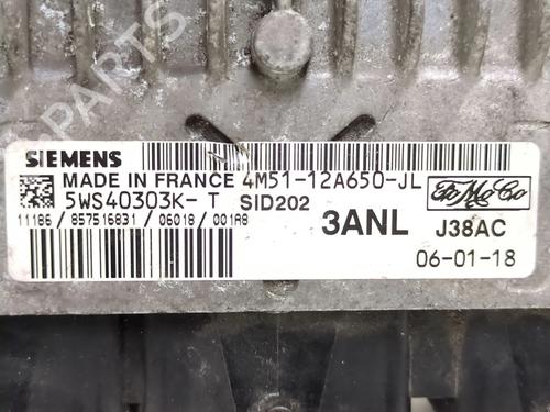 Electronic module FORD MONDEO III (B5Y) 2.0 TDCi | BP26673525M83 