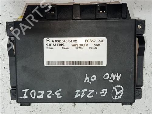 Modulo electronico MERCEDES-BENZ E-CLASS (W211) E 320 CDI (211.026) (204 hp) 23918162