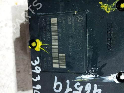 Pompe ABS MERCEDES-BENZ C-CLASS (W203) C 220 CDI (203.006, 203.008) | BP23927636M43 