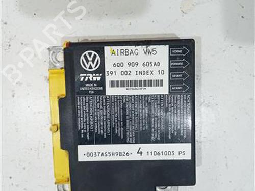 Kollisjonspute styreenhet SEAT IBIZA III (6L1) 1.9 TDI (131 hp) 23930936