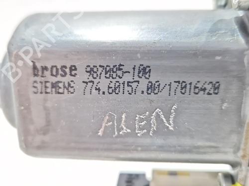 Right front window motor SEAT IBIZA III (6L1) 1.4 TDI | BP30192788E20 