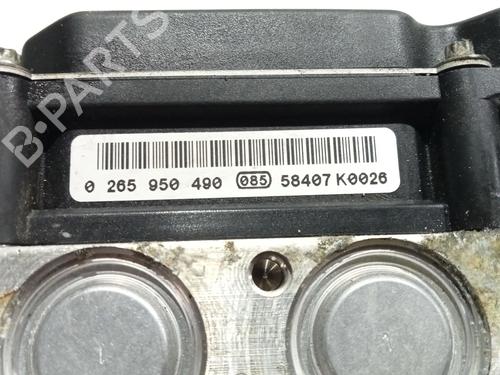 ABS pump VW POLO IV (9N_, 9A_) 1.4 TDI | BP29326667M43 