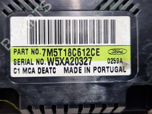 AC Styreenhet / Manøvreringsenhet FORD FOCUS II (DA_, HCP, DP) 1.6 TDCi | BP29518690I5 