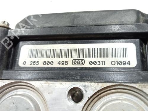 ABS pump RENAULT KANGOO / GRAND KANGOO II (KW0/1_) 1.5 dCi 70 (KW0V, KW0A) | BP27319672M43 