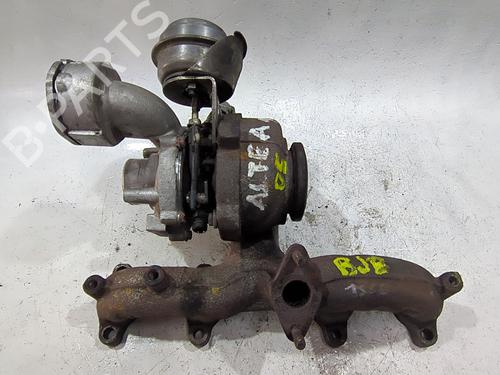 Used Turbocharger/Supercharger Turbocharger/Supercharger SEAT ALTEA (5P1) 1.9 TDI (105 hp) 34625760 34625760