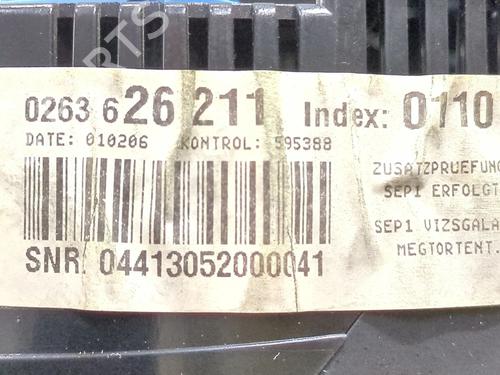 Instrument cluster AUDI A4 B7 (8EC) 2.0 TDI 16V | BP29386814C47 