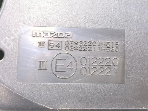 Left mirror MAZDA 2 (DY) 1.4 CD | BP34622581C26 - Image 7