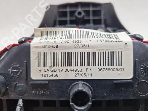Driver airbag PEUGEOT 308 I (4A_, 4C_) 1.6 HDi | BP29562125C9 