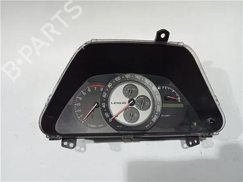 Used Instrument cluster LEXUS IS I (_E1_) 200 (GXE10) (155 hp) 23917510