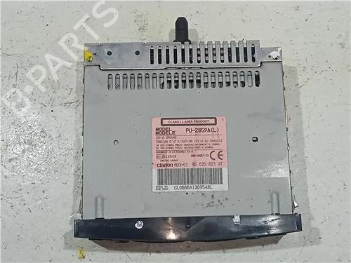 Radio PEUGEOT 206 SW (2E/K) 1.4 | BP23923229E6 