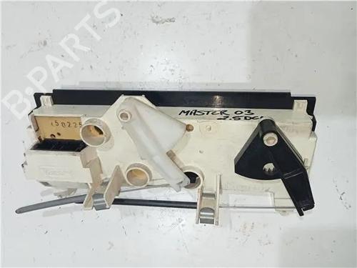 Climate control RENAULT MASTER II Van (FD) 2.5 dCi 100 (FD0U, FD0V, FD3U, FD3V, FD8U, FD8V) | BP23931933I5 