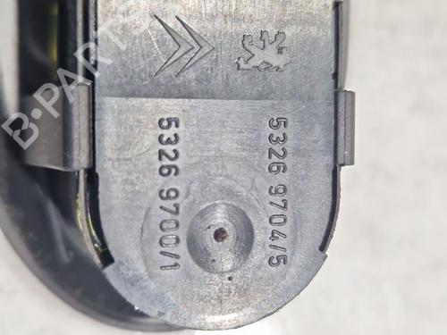 Left front window switch PEUGEOT 407 (6D_) 2.0 HDi 135 (6DRHRH, 6DRHRE, 6DRHRG, 6DRHRJ) | BP33576922I27 - Image 5