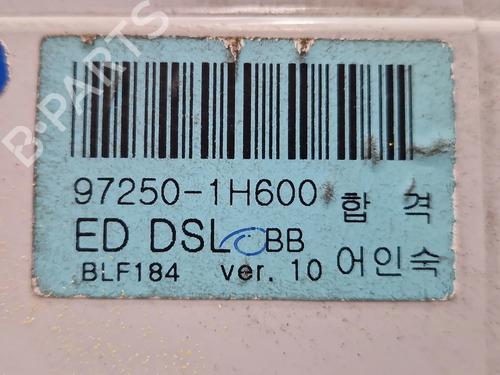 Climate control KIA CEE'D Hatchback (ED) 1.6 CRDi 115 | BP29562112I5 
