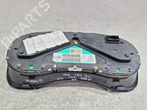 Instrument cluster PEUGEOT 307 (3A/C) 1.6 HDi 110 | BP30832058C47