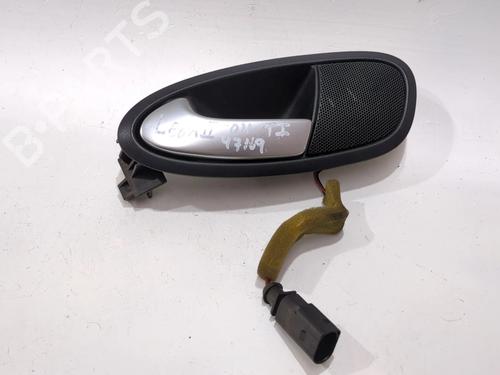 Used Rear left interior door handle SEAT LEON (1P1) 1.6 TDI (105 hp) 26673761