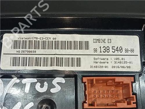 Instrument cluster CITROËN C4 CACTUS 1.6 BlueHDi 100 | BP23918654C47 