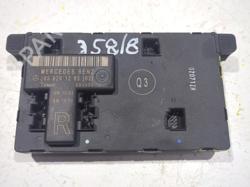 Modulo electronico MERCEDES-BENZ C-CLASS (W203) C 220 CDI (203.006, 203.008) (143 hp) 23927059