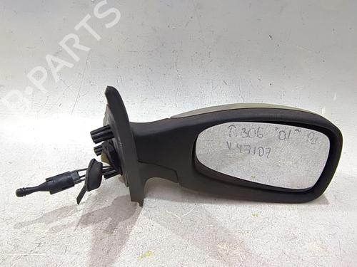 Used Right mirror PEUGEOT 306 Hatchback (7A, 7C, N3, N5) 2.0 HDI 90 (90 hp) 26542616