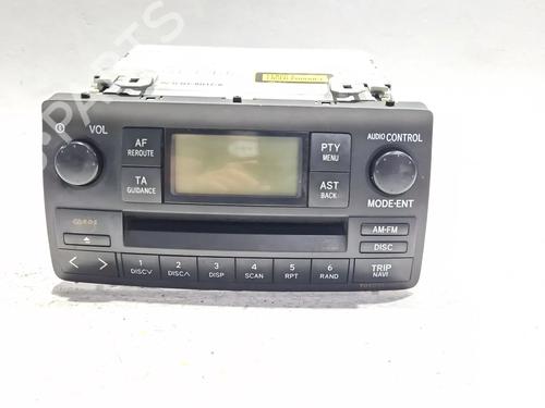 Used Radio TOYOTA COROLLA (_E12_) 2.0 D-4D (CDE120_, CDE120R) (90 hp) 29698322