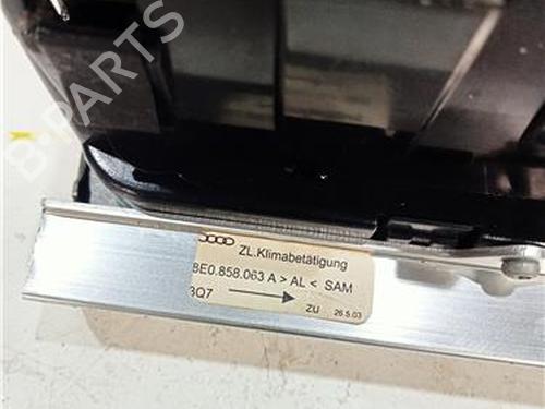 Climate control AUDI A4 B6 (8E2) 1.9 TDI quattro | BP23909252I5 