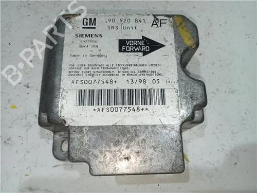 Airbag module OPEL ASTRA G Saloon (T98) 2.0 DI (F69) (82 hp) 23932222