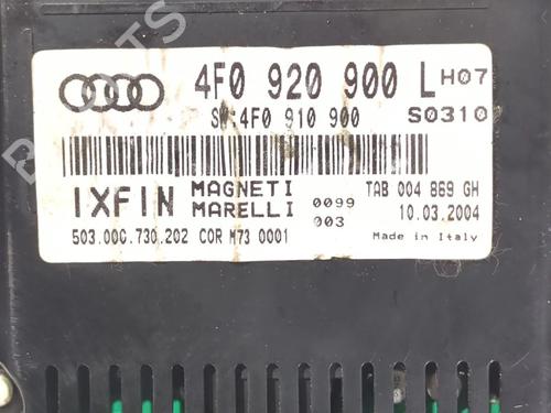 Instrument cluster AUDI A6 C6 (4F2) 3.0 TDI quattro | BP23928046C47 