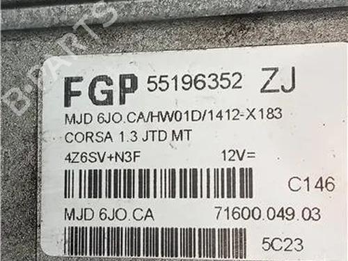 Modulo electronico OPEL CORSA C (X01) 1.2 (F08, F68) | BP23914504M83 