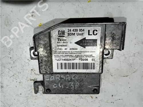 Kollisjonspute styreenhet OPEL CORSA C (X01) 1.3 CDTI (F08, F68) (70 hp) 23932025