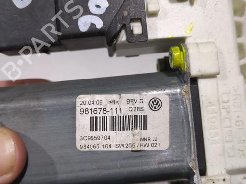 Right rear window motor VW PASSAT B6 Variant (3C5) 2.0 TDI 16V 4motion | BP23926606E22 