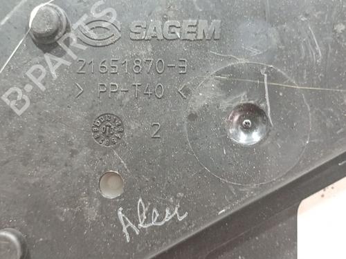 Instrument cluster PEUGEOT 307 Break (3E) 1.6 HDi 110 | BP25626549C47 