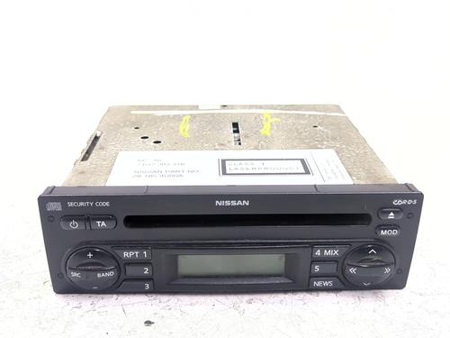Bilradio Bilradio NISSAN NOTE (E11, NE11) 1.5 dCi (86 hp) 37088848 37088848