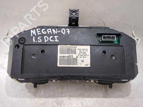 Kombinert Instrument RENAULT MEGANE II (BM0/1_, CM0/1_) 1.9 dCi (BM0G, CM0G) | BP27860153C47 