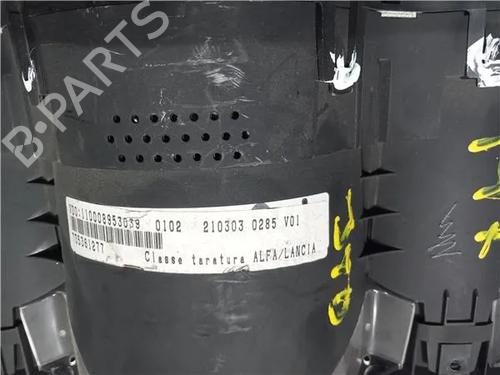 Instrument cluster ALFA ROMEO 147 (937_) 1.6 16V T.SPARK ECO (937.AXA1A, 937.BXA1A) | BP23931205C47