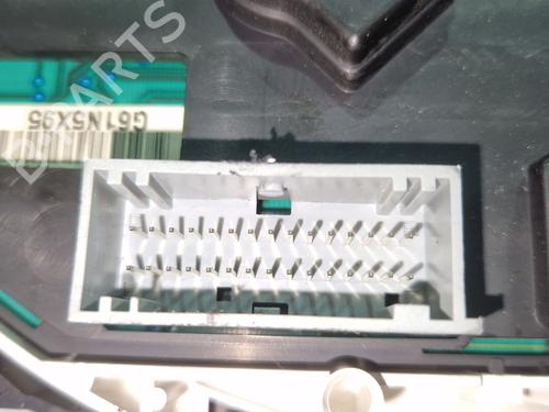 Instrument cluster RENAULT LAGUNA II (BG0/1_) 1.9 dCi (BG08, BG0G) | BP30963556C47