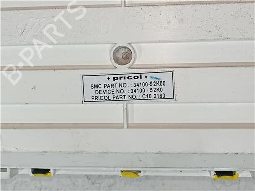 Instrument cluster OPEL AGILA (B) (H08) 1.2 (F68) | BP23912306C47 