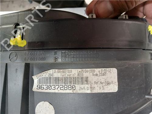Instrument cluster PEUGEOT 406 (8B) 2.0 HDI 110 | BP23910718C47 