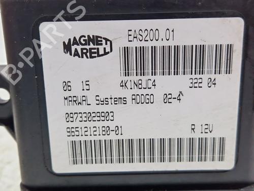 Electronic module PEUGEOT 807 (EB_) 2.0 HDi | BP30933574M83 