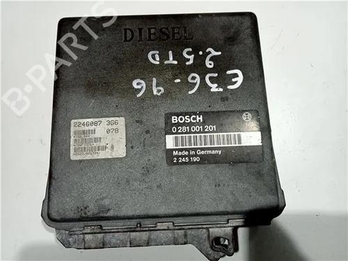 Used Electronic module BMW 3 (E36) 316 i (102 hp) 23930793
