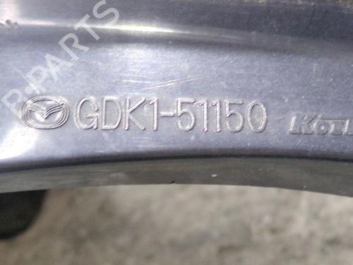 Right taillight MAZDA 6 Saloon (GH) 2.2 MZR-CD (GH10) | BP34265619C35 - Image 8