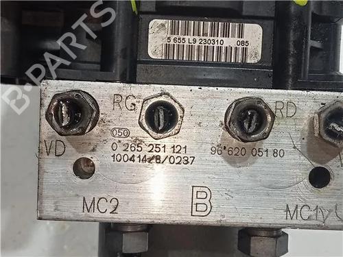 ABS pump PEUGEOT 407 (6D_) 2.0 HDi 135 (6DRHRH, 6DRHRE, 6DRHRG, 6DRHRJ) | BP24967760M43 