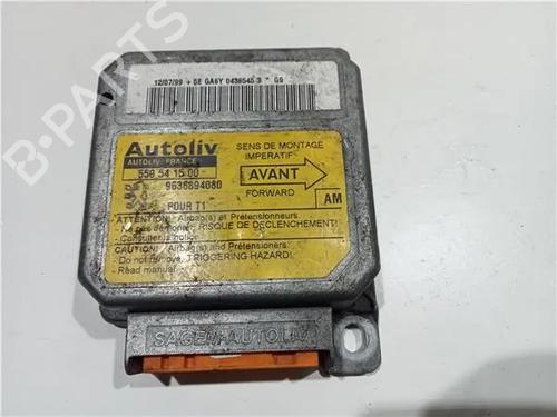 Airbag module PEUGEOT 206 Hatchback (2A/C) 1.4 HDi eco 70 (68 hp) 23931699