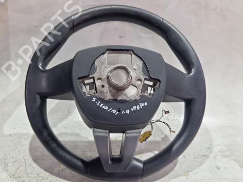 Steering wheel SEAT LEON (1P1) 1.9 TDI | BP34275940C49  - Image 5