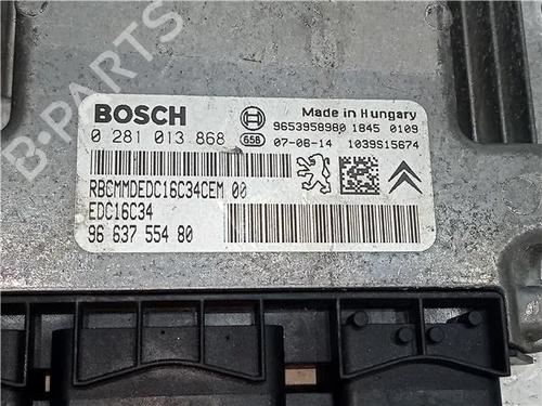 Electronic module PEUGEOT 207 (WA_, WC_) 1.4 HDi | BP23914406M83 