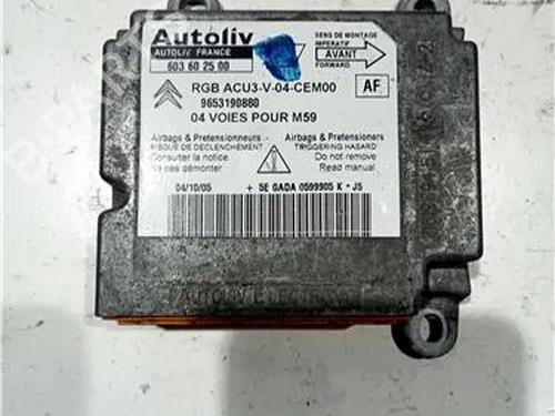 Used ECU airbags PEUGEOT PARTNER Tepee 1.6 HDi (109 hp) 23931274