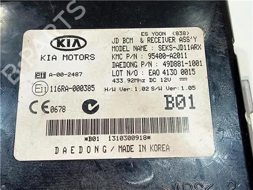 Elektronisk modul KIA CEED (CD) 1.4 | BP23907975M83 