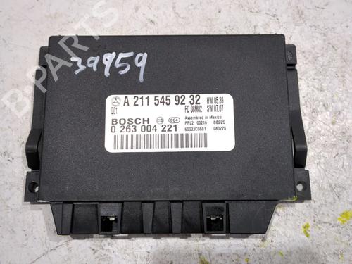 Module électronique MERCEDES-BENZ E-CLASS (W211) E 220 CDI (211.008) (170 hp) 23927941