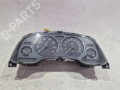 Used Instrument cluster OPEL ASTRA G Hatchback (T98) 1.6 16V (F08, F48) (101 hp) 30773040