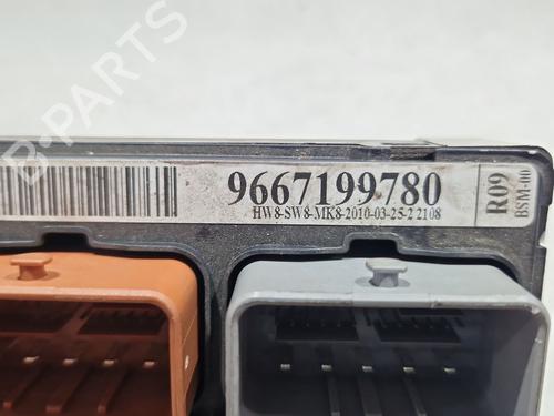 Fuse box CITROËN C3 II (SC_) 1.4 HDi 70 (SC8HZC, SC8HR0, SC8HP4) | BP29998675E1 